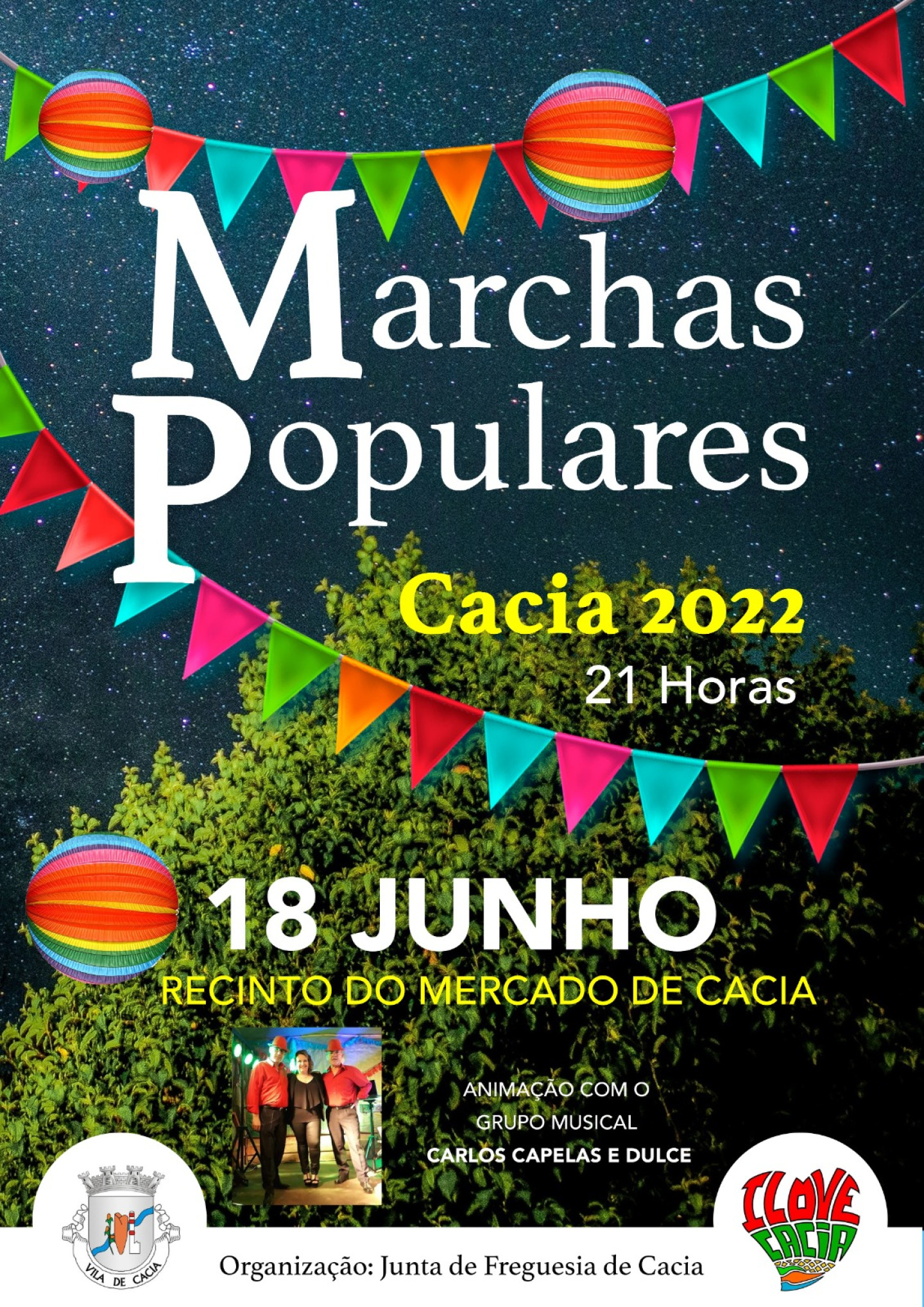 marchas populares